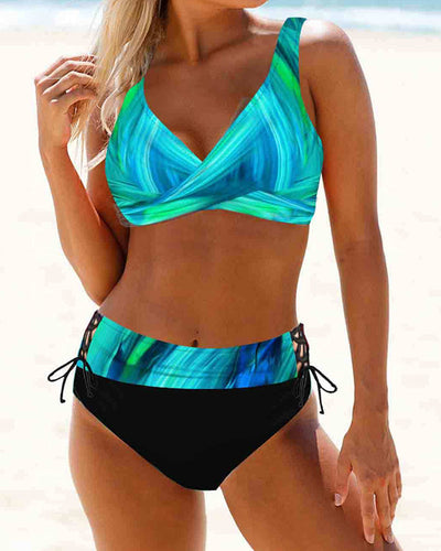 Eva - Vrolijke Kleurrijke Bikini