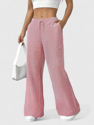 Mira™ | Zomerbroek met Hoge Taille