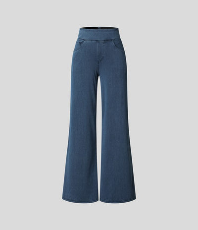 Ellis™ | Comfy Elastische Broek met Hoge Taille