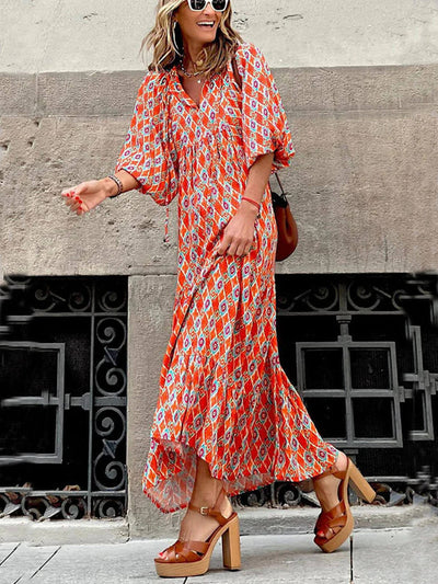 Fleur | Bohemian Maxi Jurk