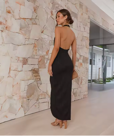 Shyann | Plissé jurk