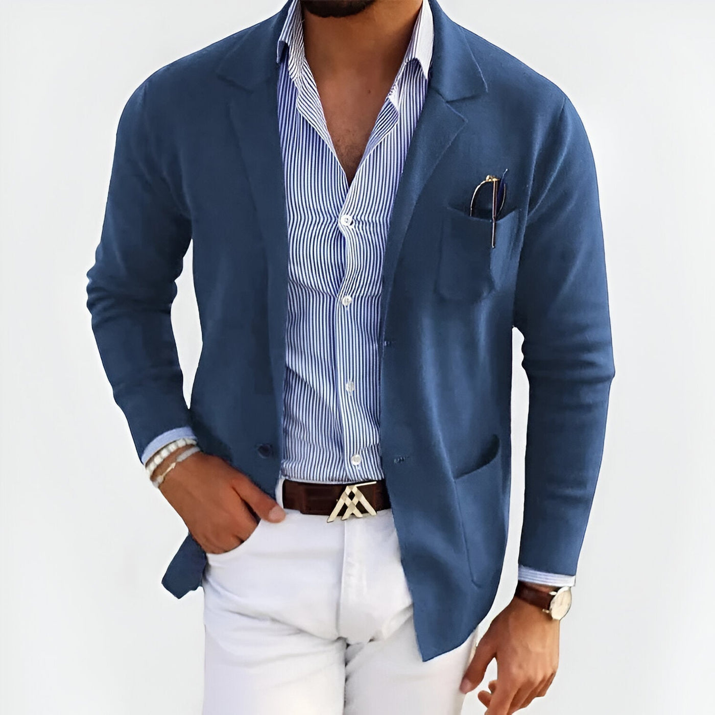 Lorenzo™ | Casual Blazer voor Heren