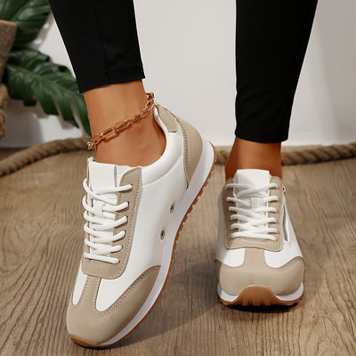 Marloes™ | Sportieve Dames Sneakers met Neutrale Tinten