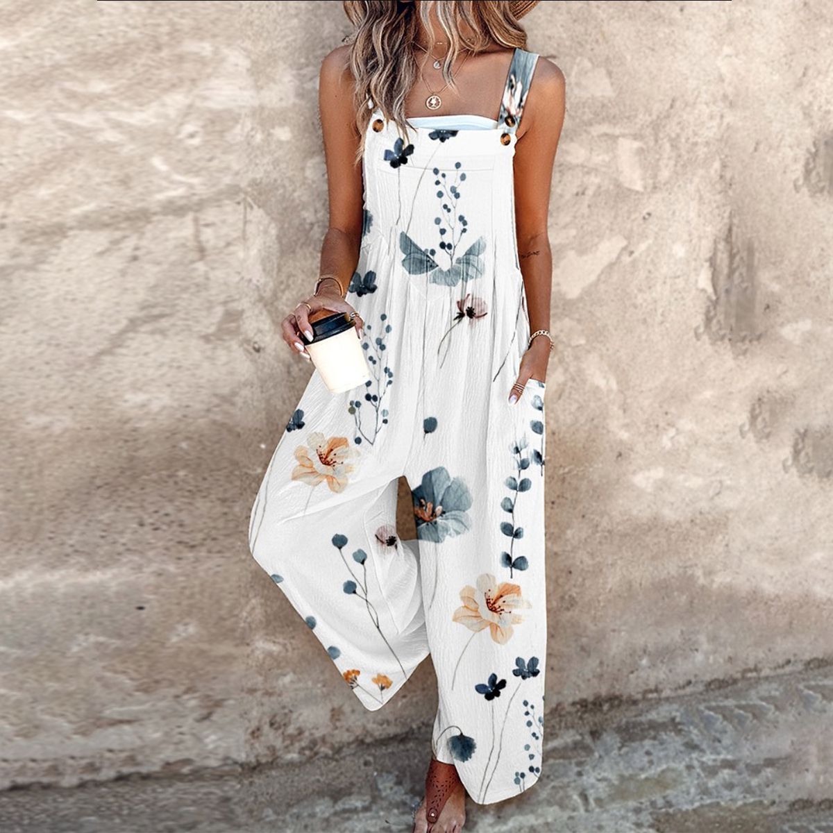 Noa™ | Jumpsuit met Zachte Bandjes