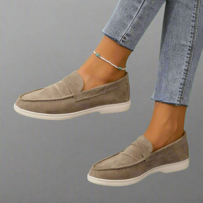 Sena™ | Comfortabele Dames Loafers van Suède