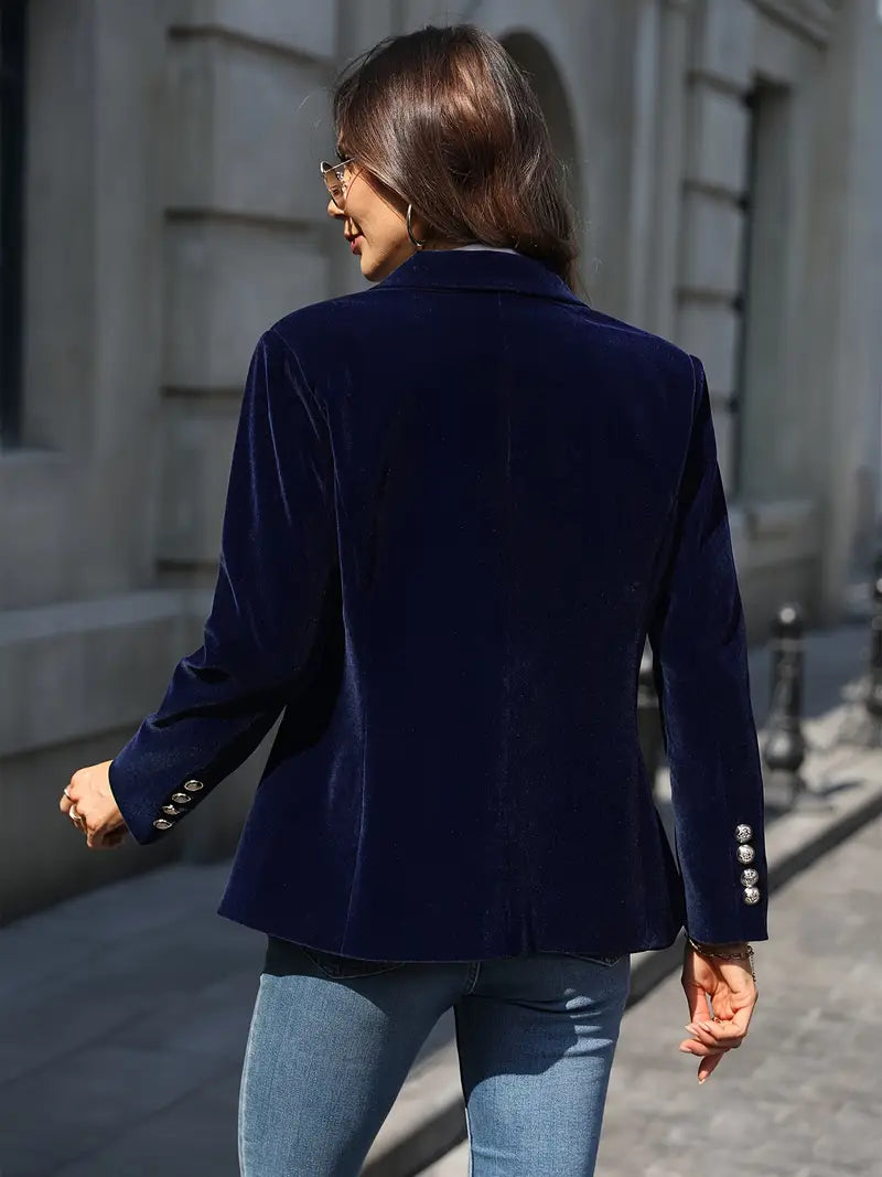 Keet™ | Elegante Blazer van Fluweel