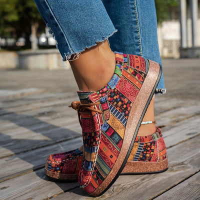 Nayeli™ | Casual Patchwork Schoenen