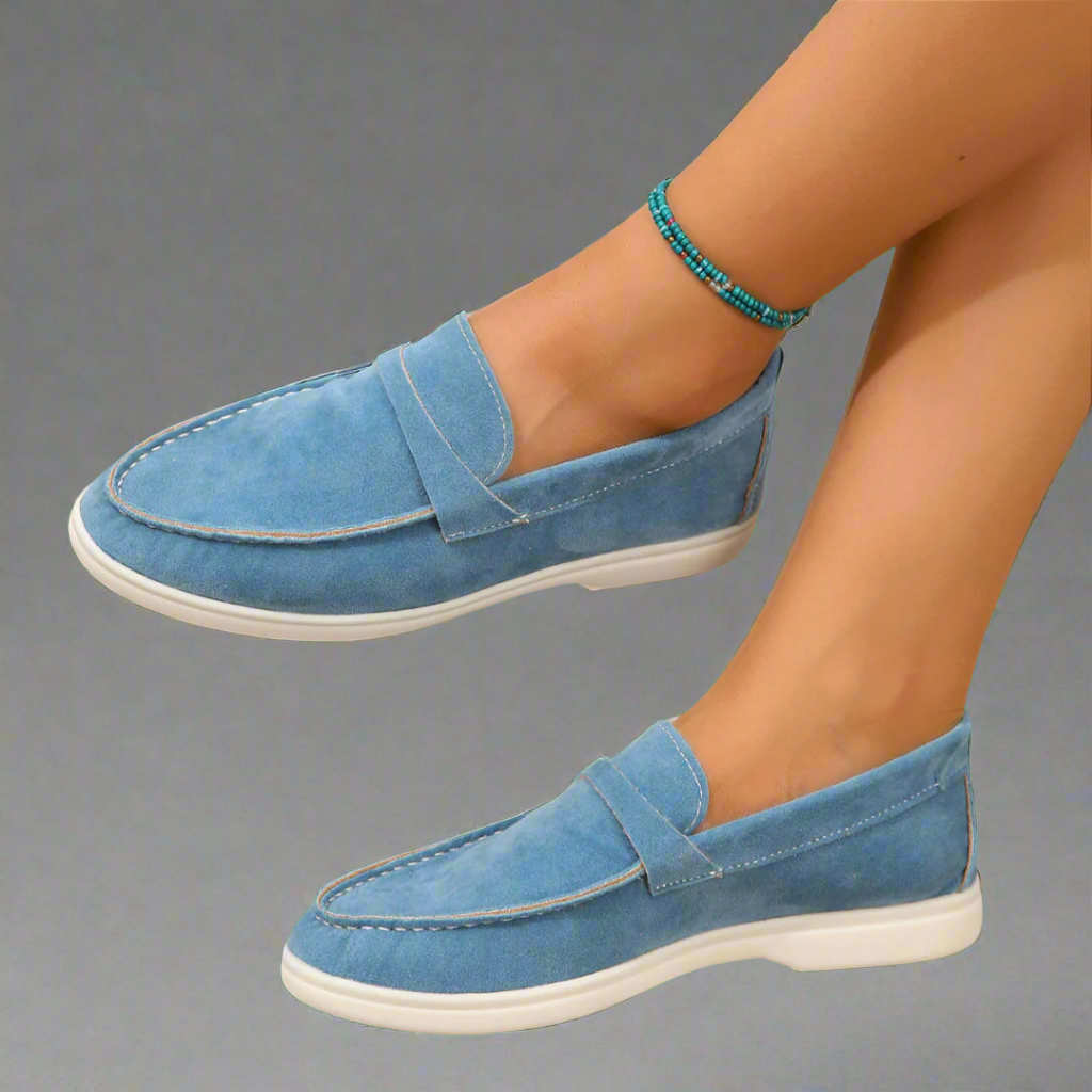 Sena™ | Comfortabele Dames Loafers van Suède