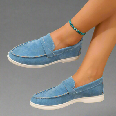 Sena™ | Comfortabele Dames Loafers van Suède