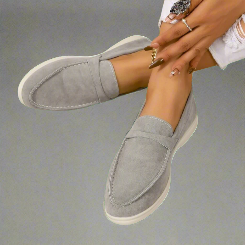 Sena™ | Comfortabele Dames Loafers van Suède