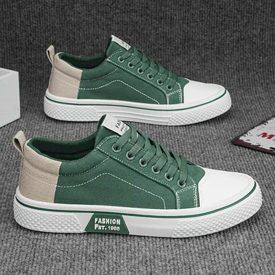 Ethan™ | Casual Canvas Sneakers