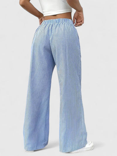 Mira™ | Zomerbroek met Hoge Taille