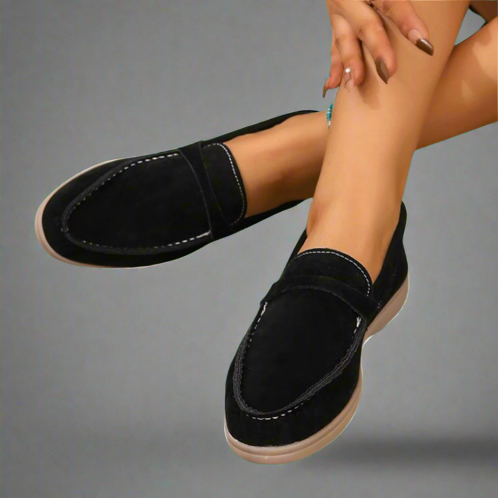 Sena™ | Comfortabele Dames Loafers van Suède