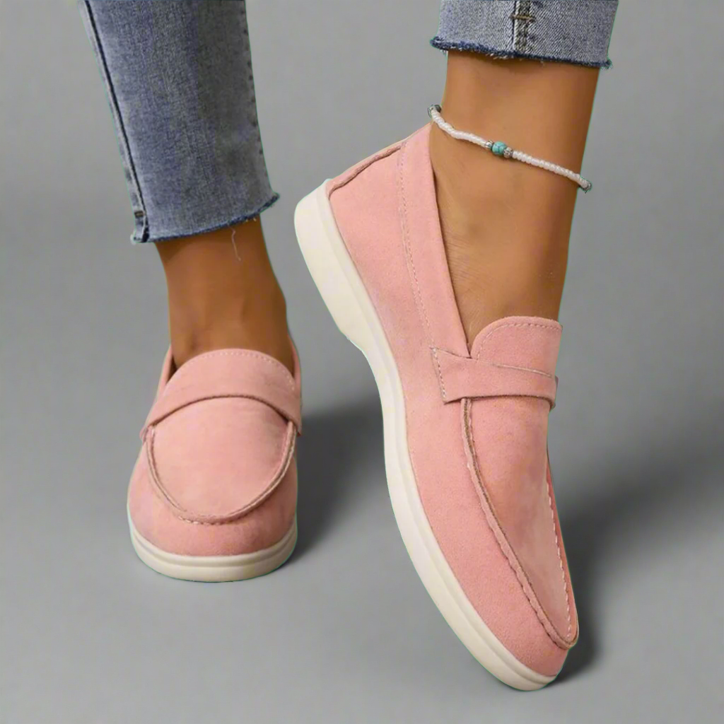 Sena™ | Comfortabele Dames Loafers van Suède