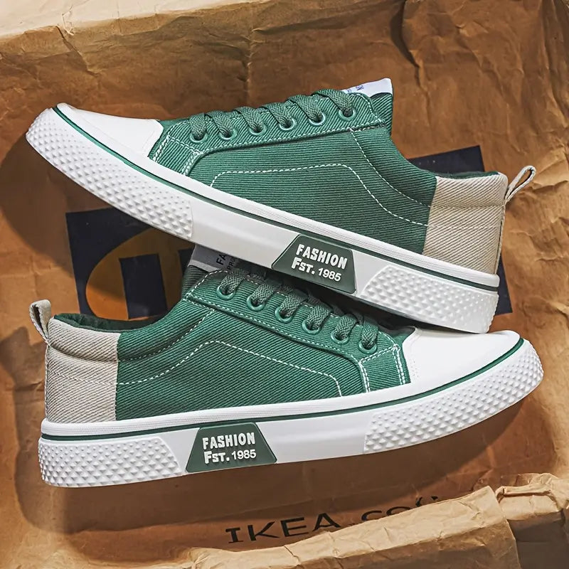 Ethan™ | Casual Canvas Sneakers