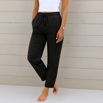 Elara™ | Luchtige Zomerbroek met Elastische Taille