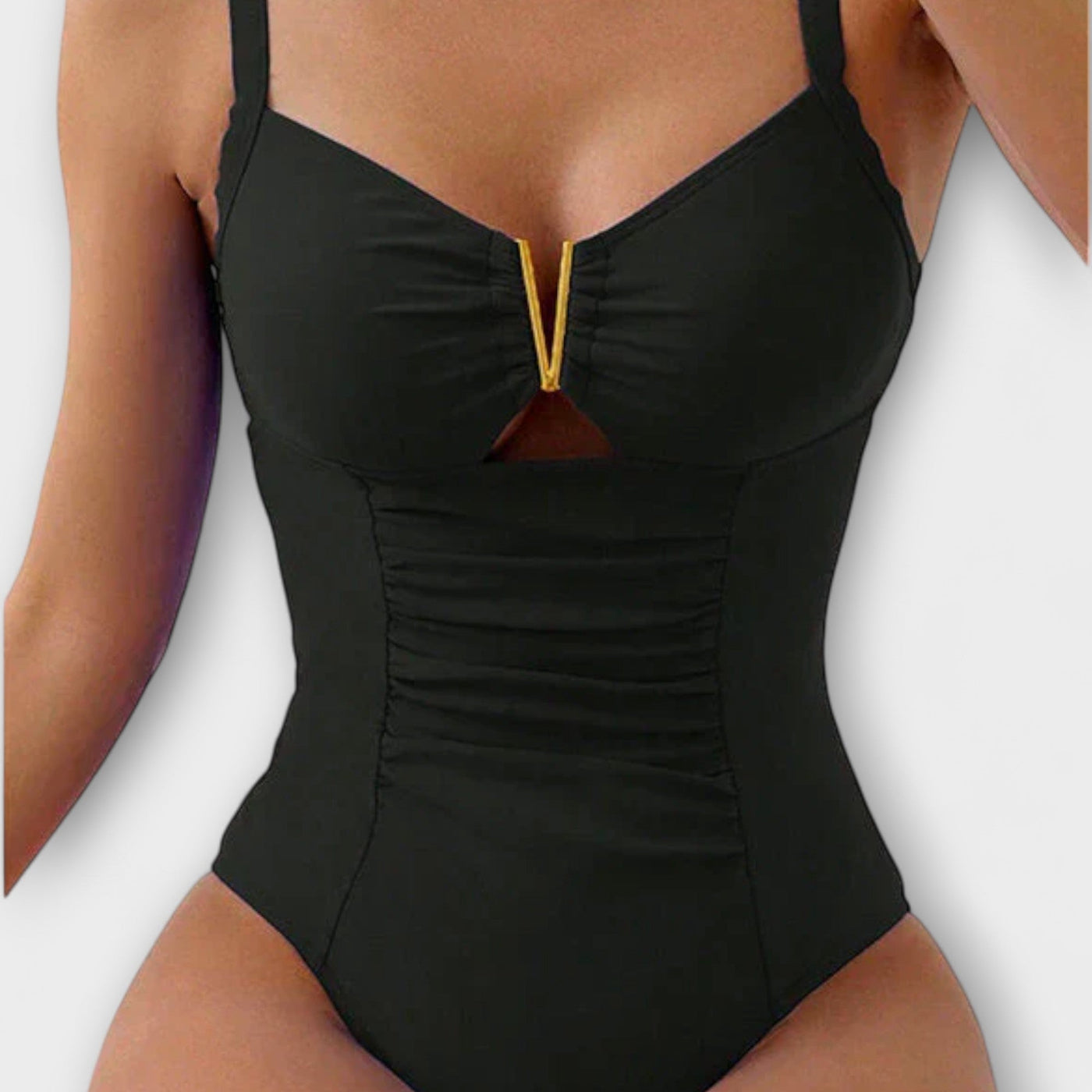 Cinzia™ | Badpak met V-hals