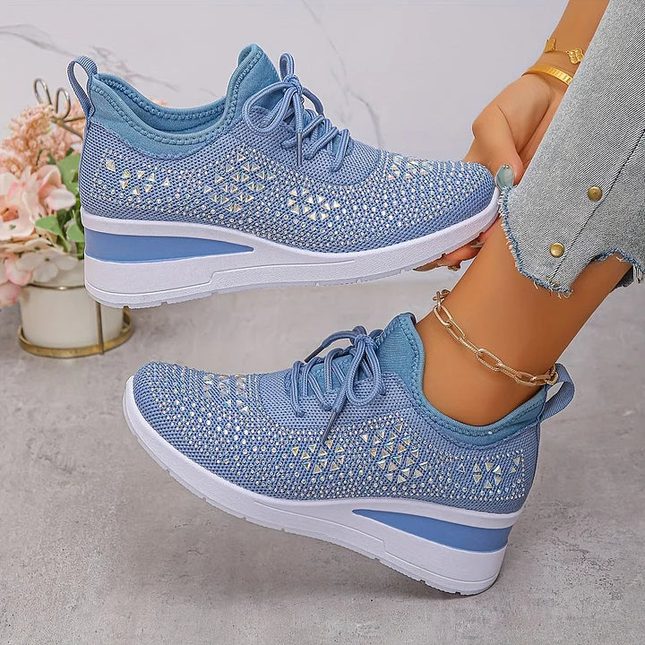 Jolien™ | Sportieve Sneakers met Strass