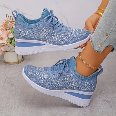 Jolien™ | Sportieve Sneakers met Strass
