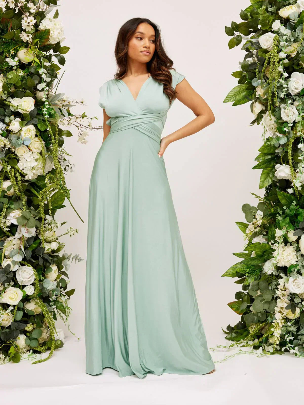 Nicole Mae | Elegante Veelzijdige Jurk