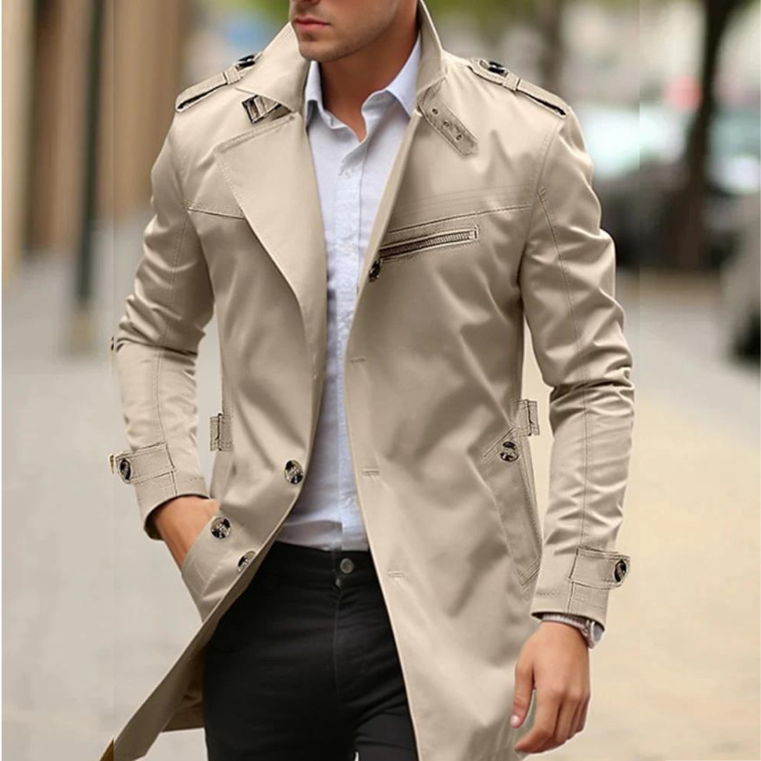 Johan™ | Heren Trenchcoat