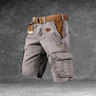 Manus™ | Functionele Outdoor Shorts met Stoere Cargo-stijl