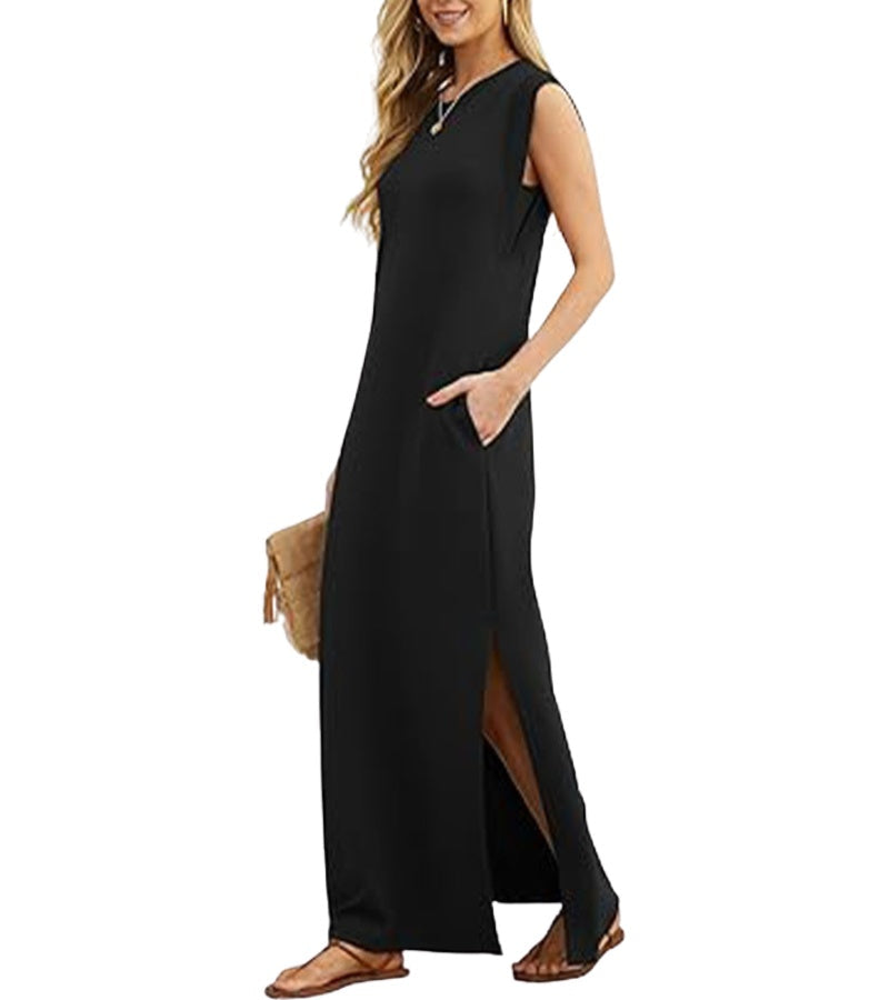 Malou™ | Casual Lange Splitjurk