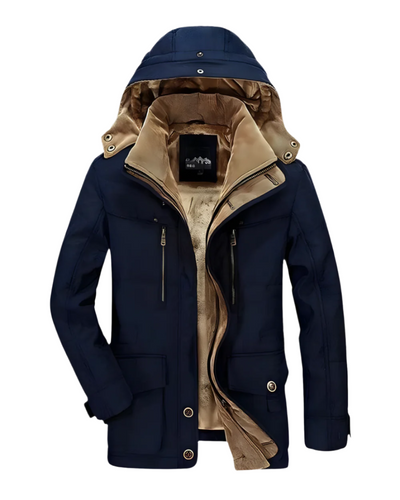 Yanleen™ | Warme Winterjas met Capuchon