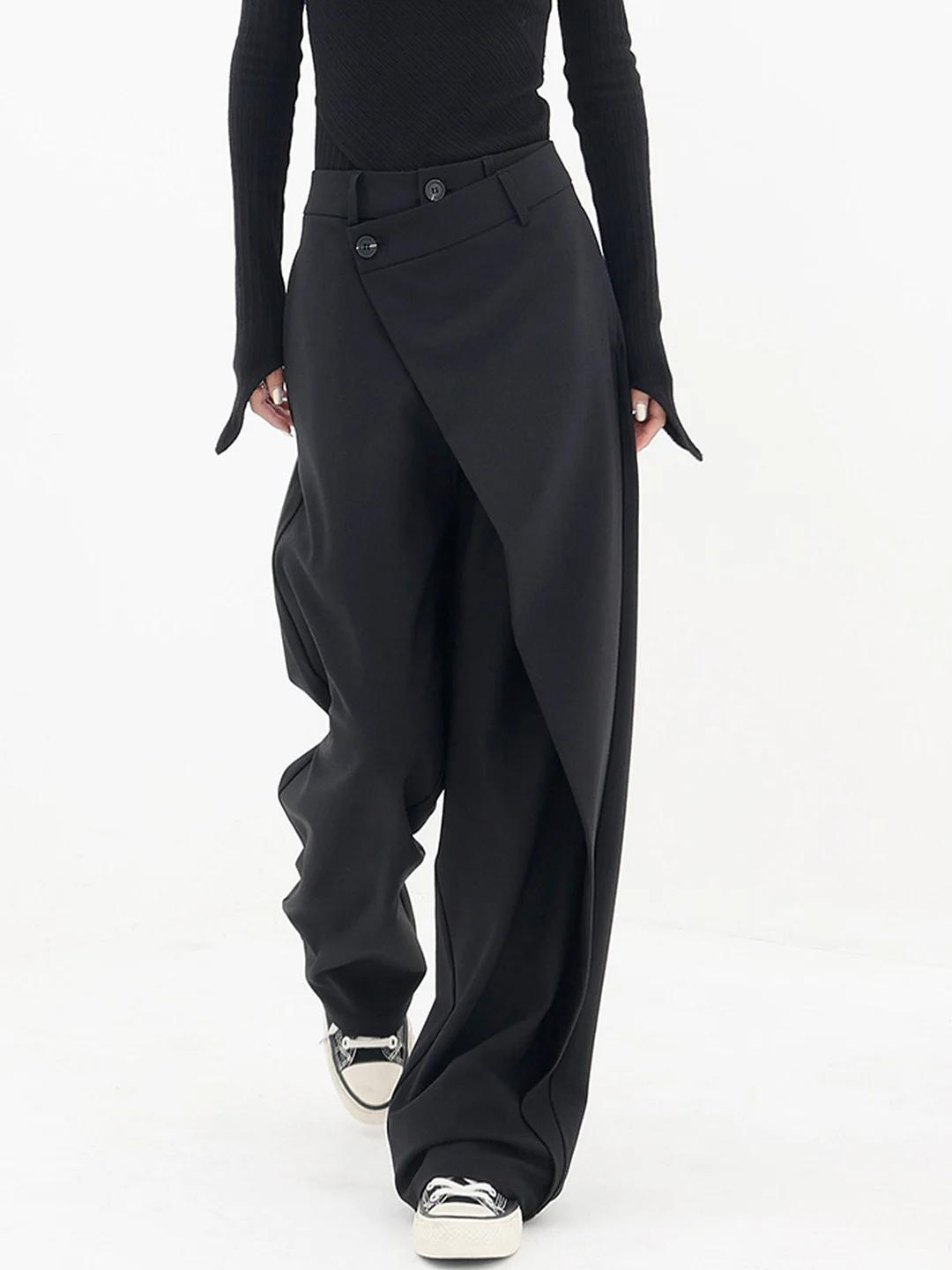 Belien™ | Wide-Leg Wrap Broek