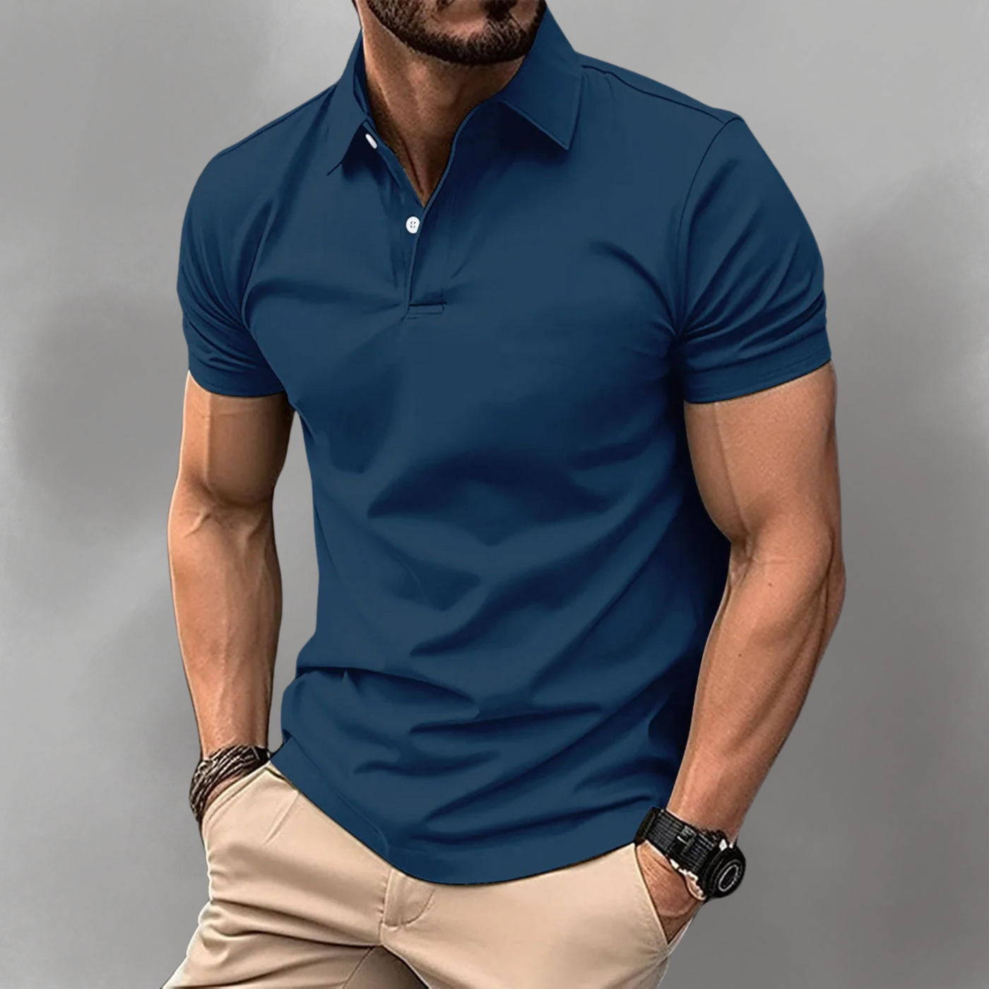 Barend™ | Tijdloos poloshirt voor een elegante stijl