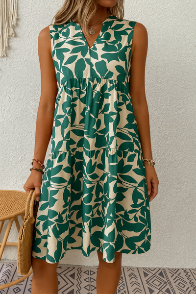 Elina™ | Mouwloze Zomerjurk