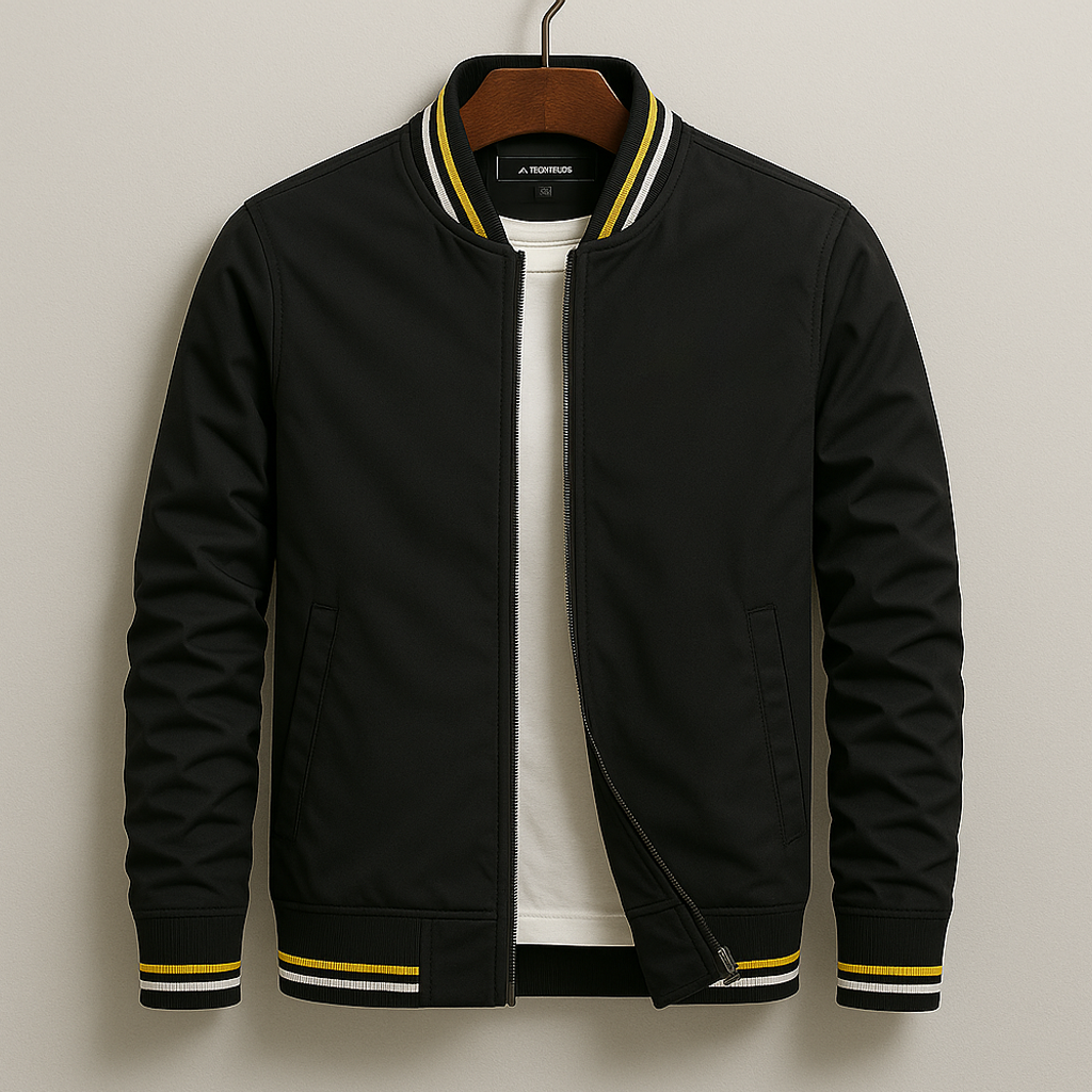 Dario™ | Stijlvol  Bomberjack met Sportieve Accenten