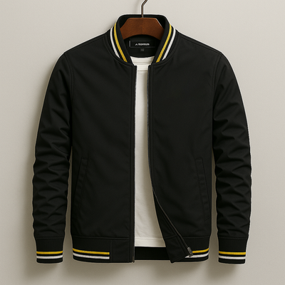 Dario™ | Stijlvol  Bomberjack met Sportieve Accenten