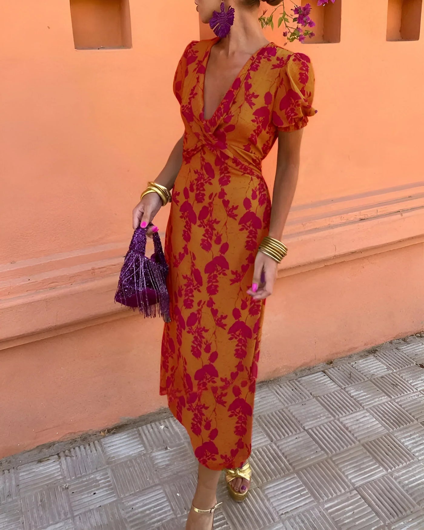 Melys | Elegante en Veelzijdige Zomerjurk