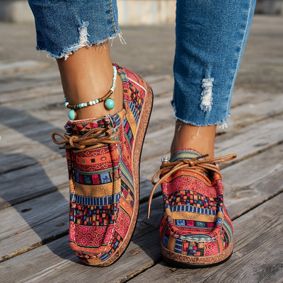 Marlies™ | Bohemian Sneakers met Print