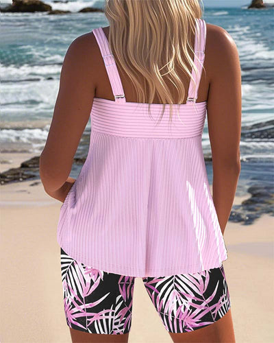 Klaartje® | Kleurrijke Tankini Setje