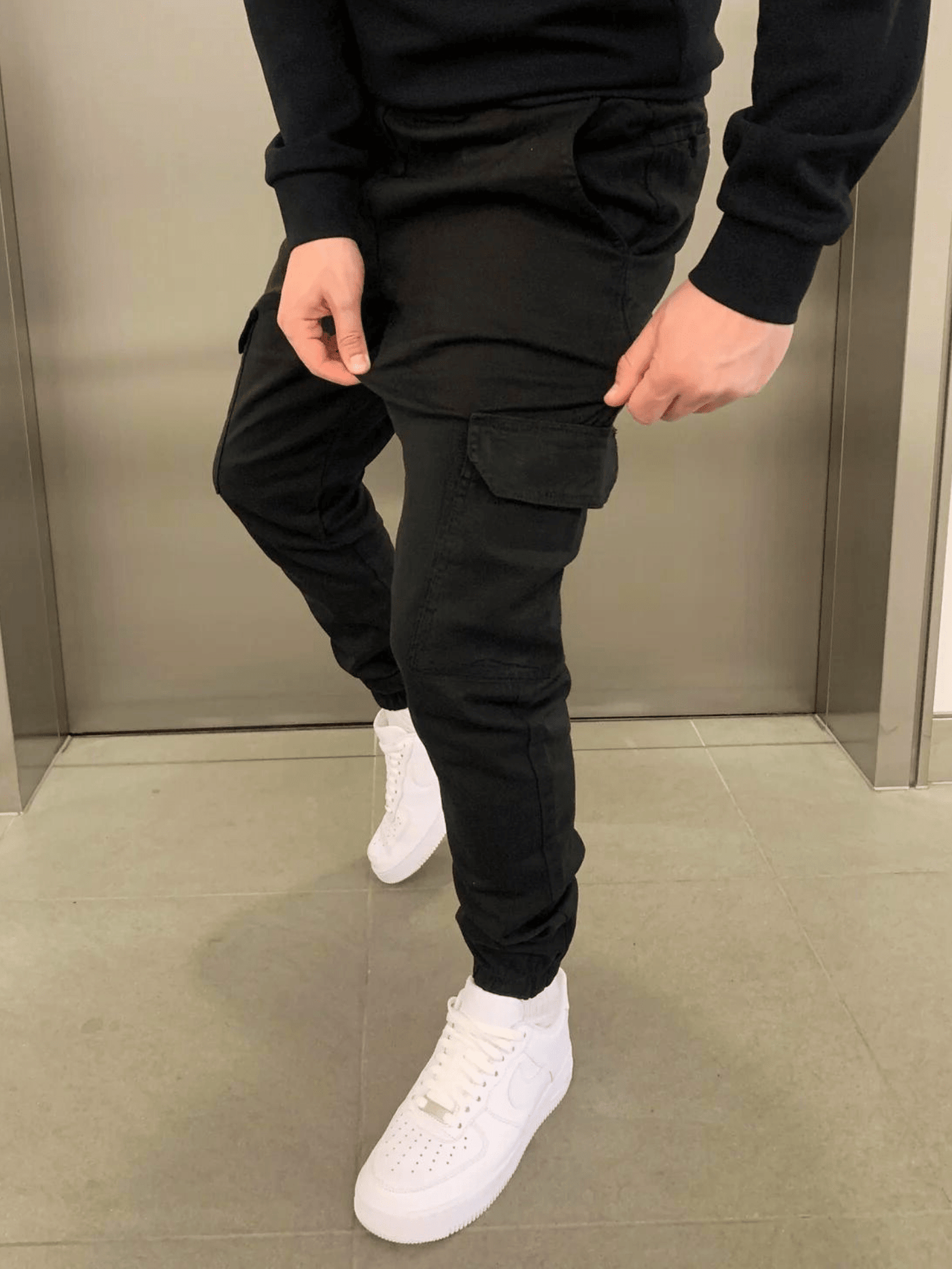 Abel™ | CARGO JOGGER PASVORM