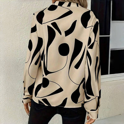 Olivia™ | Abstracte Print Blouse