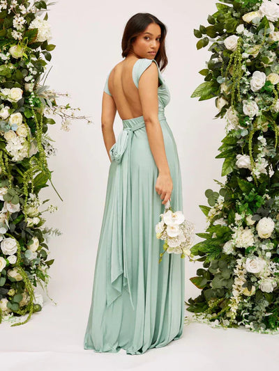 Nicole Mae | Elegante Veelzijdige Jurk