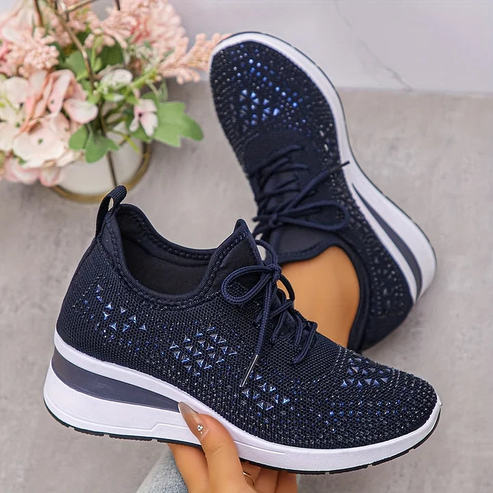 Jolien™ | Sportieve Sneakers met Strass