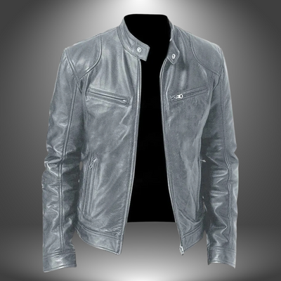 Nero™ | Stoer Leren Herenjack