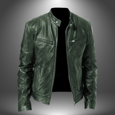 Nero™ | Stoer Leren Herenjack