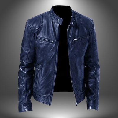 Nero™ | Stoer Leren Herenjack