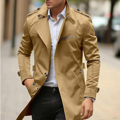 Johan™ | Heren Trenchcoat