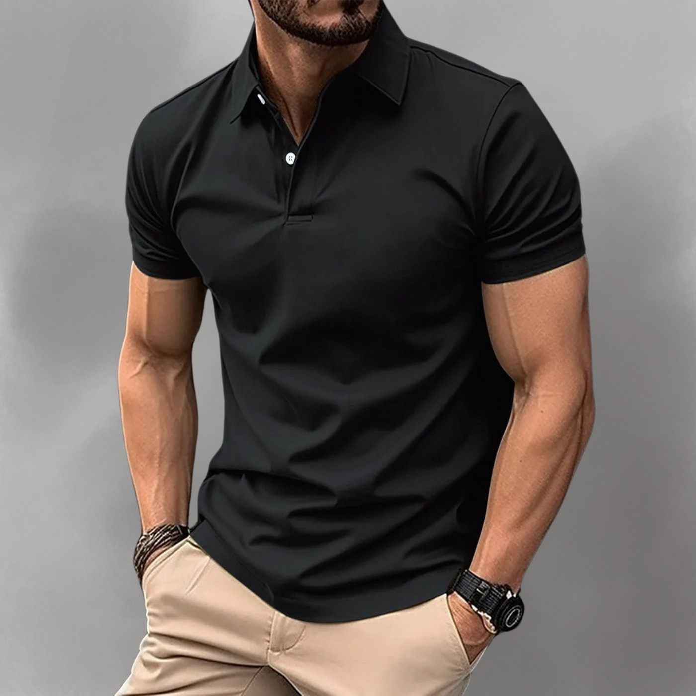 Barend™ | Tijdloos poloshirt voor een elegante stijl