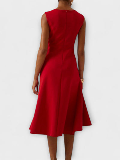 Amara™ | Elegante Mouwloze Cocktailjurk