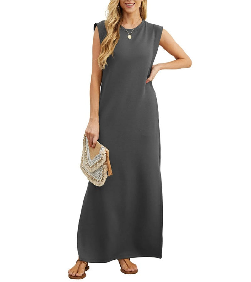 Malou™ | Casual Lange Splitjurk