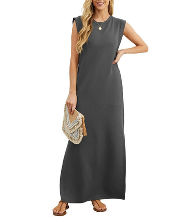 Malou™ | Casual Lange Splitjurk
