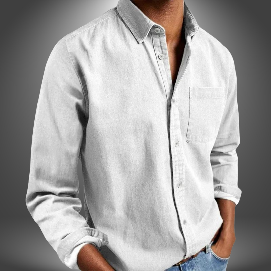 Hudson™ | Casual Denim Overhemd voor Heren