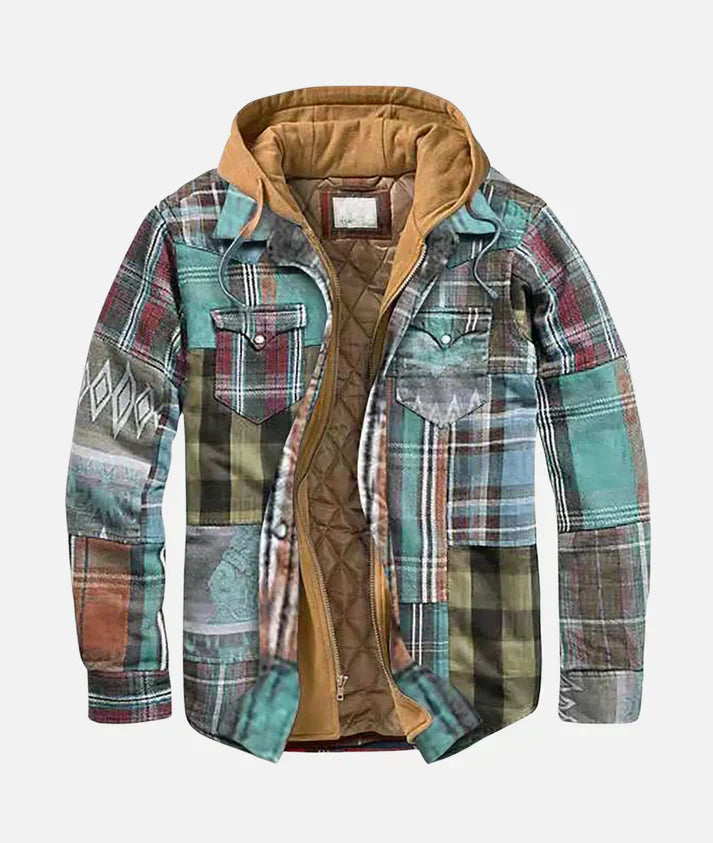 Roan™ | Gewatteerde Patchwork Jas